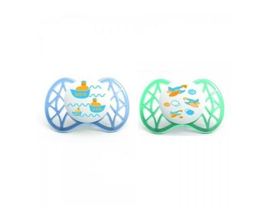 Пустышка Nuvita Air 0м+ 2шт. для мальчика (NV7060Boy)