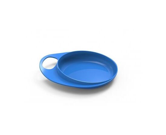 Набір дитячого посуду Nuvita тарелочки, мелкие 2шт. синие (NV8451Blue)