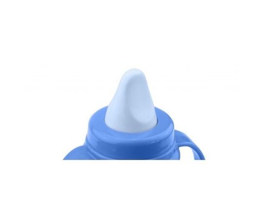 Поильник-непроливайка Nuvita 6м+ 250 мл c мягким носиком синий (NV1440Blue), изображение 2 Поильник-непроливайка Nuvita 6м+ 250 мл c мягким носиком синий (NV1440Blue), изображение 2