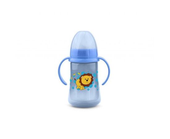Поїльник-непроливайка Nuvita 6м+ 250 мл c мягким носиком синий (NV1440Blue)