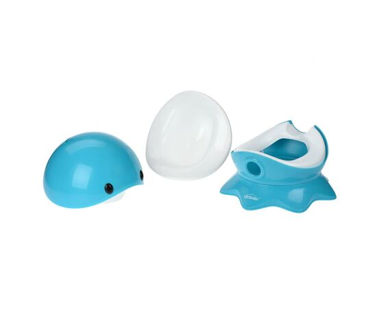 Горшок Qcbaby Осьминог бирюзовый (QC9906turquoice), изображение 2 Горшок Qcbaby Осьминог бирюзовый (QC9906turquoice), изображение 2