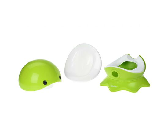 Горшок Qcbaby Осьминог зеленый (QC9906green), изображение 2 Горшок Qcbaby Осьминог зеленый (QC9906green), изображение 2