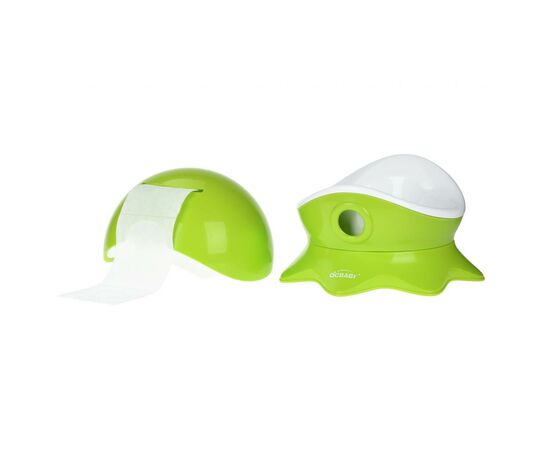 Горшок Qcbaby Осьминог зеленый (QC9906green), изображение 3 Горшок Qcbaby Осьминог зеленый (QC9906green), изображение 3