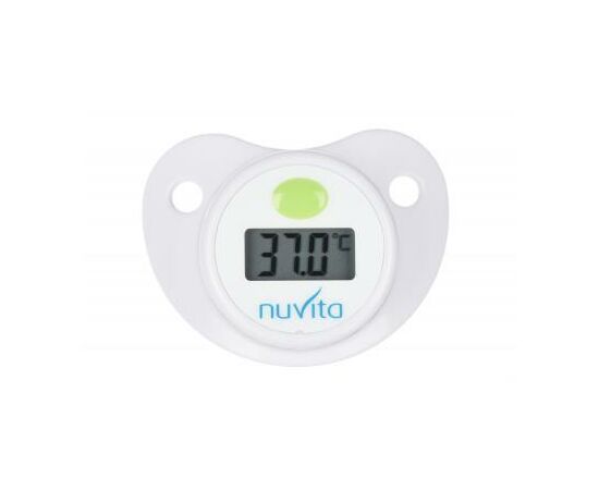 Пустушка Nuvita +термометр 0м+ (NV2010)