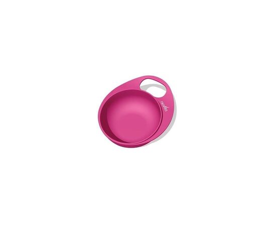 Тарілка дитяча Nuvita Easy Eating глибока 2шт. Рожева (NV8431Pink)