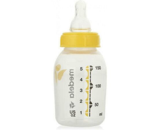 Бутылочка для кормления Medela 150 мл с соской размера S (200.2271)