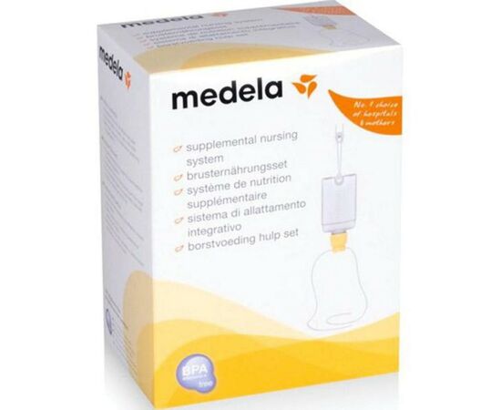Бутылочка для кормления Medela Дополнительная система кормления SNS (009.0005), изображение 3 Бутылочка для кормления Medela Дополнительная система кормления SNS (009.0005), изображение 3