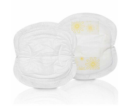 Вкладыш для бюстгальтера Medela Disposable Nursing Pads 60 шт (008.0374), изображение 2 Вкладыш для бюстгальтера Medela Disposable Nursing Pads 60 шт (008.0374), изображение 2