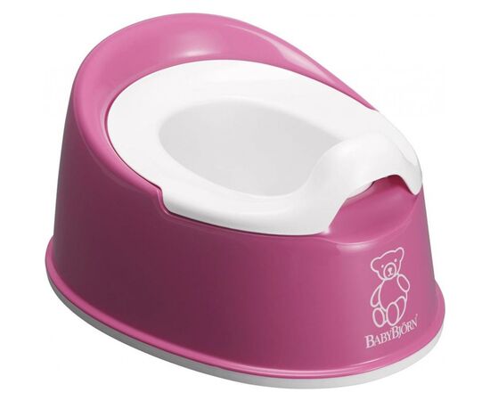 Горшок Baby Bjorn Smart Potty розовый (51055)