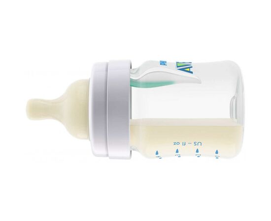 Бутылочка для кормления Philips AVENT Anti-сolic с клапаном AirFree 125 мл (SCF810/14), изображение 2 Бутылочка для кормления Philips AVENT Anti-сolic с клапаном AirFree 125 мл (SCF810/14), изображение 2
