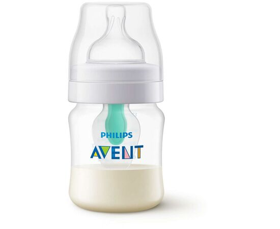 Бутылочка для кормления Philips AVENT Anti-сolic с клапаном AirFree 125 мл (SCF810/14), изображение 7 Бутылочка для кормления Philips AVENT Anti-сolic с клапаном AirFree 125 мл (SCF810/14), изображение 7