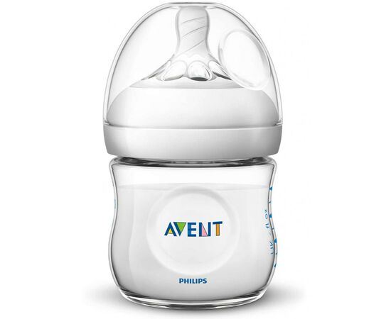 Бутылочка для кормления Philips AVENT Natural 125 мл (SCF030/17), изображение 3 Бутылочка для кормления Philips AVENT Natural 125 мл (SCF030/17), изображение 3