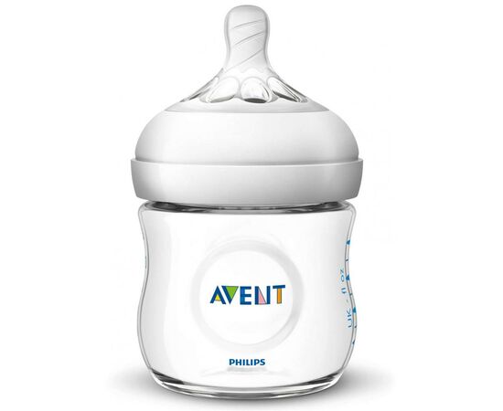 Бутылочка для кормления Philips AVENT Natural 125 мл 2 шт (SCF030/27), изображение 2 Бутылочка для кормления Philips AVENT Natural 125 мл 2 шт (SCF030/27), изображение 2