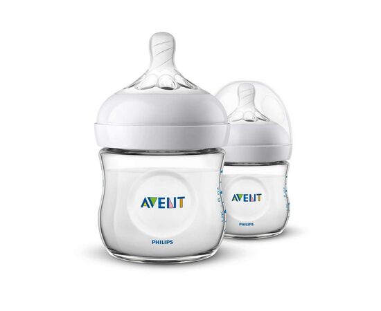 Пляшечка для годування Philips AVENT Natural 125 мл 2 шт (SCF030/27)