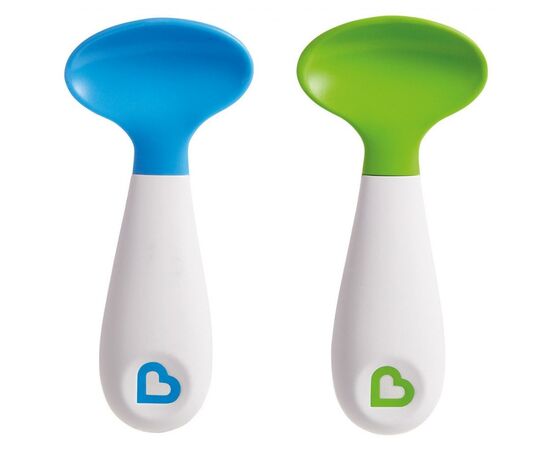 Набір дитячого посуду Munchkin ложки Scooper Spoons (2 шт.) (012373.01)