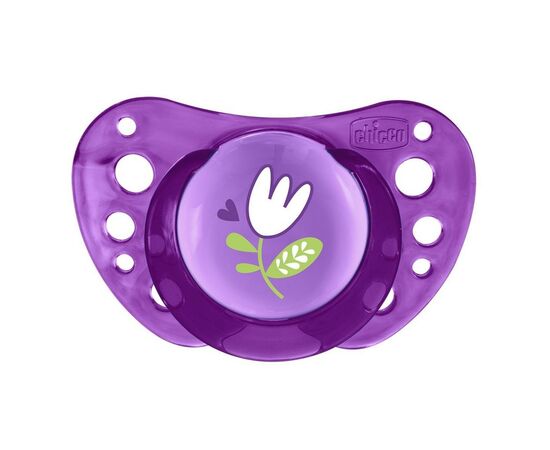 Пустышка Chicco Physio Air силиконовая 16 мес+ 2шт розовая (75034.11.00.00), изображение 2 Пустышка Chicco Physio Air силиконовая 16 мес+ 2шт розовая (75034.11.00.00), изображение 2