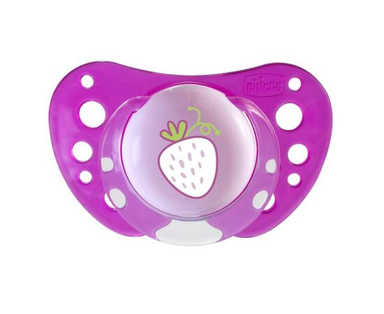 Пустышка Chicco Physio Air силиконовая 16 мес+ 2шт розовая (75034.11.00.00), изображение 3 Пустышка Chicco Physio Air силиконовая 16 мес+ 2шт розовая (75034.11.00.00), изображение 3