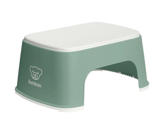 Подставка детская Baby Bjorn Step Stool темно-зеленая (61268)
