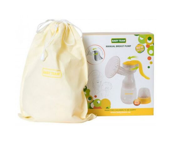 Молокоотсос Baby Team Механический (0010), изображение 2 Молокоотсос Baby Team Механический (0010), изображение 2