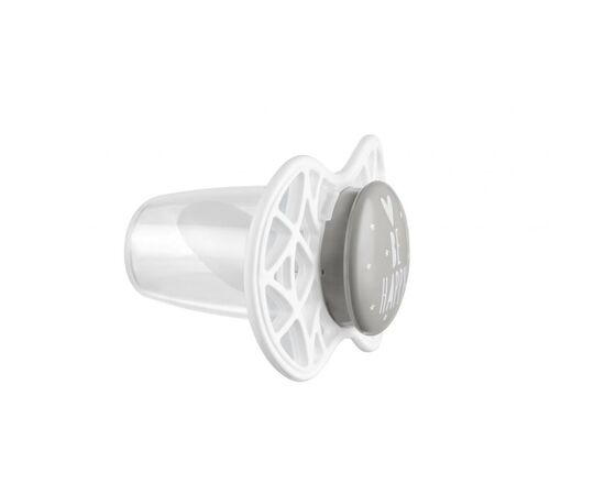 Пустышка Nuvita Air55 Cool 6m+ ортодонтическая (NV7084PG), изображение 2 Пустышка Nuvita Air55 Cool 6m+ ортодонтическая (NV7084PG), изображение 2