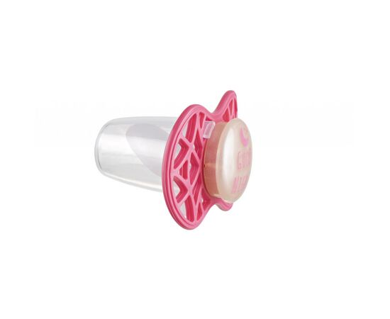 Пустушка Nuvita Air55 Cool 6m+ ортодонтична (світиться в темряві) (NV7084GM), зображення 2