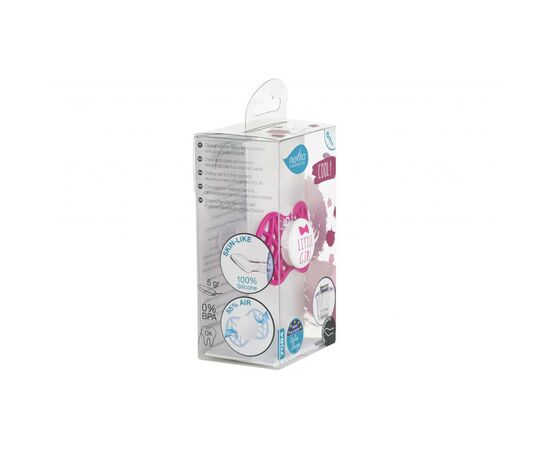 Пустушка Nuvita Air55 Cool 6m+ ортодонтична (NV7084SI), зображення 4