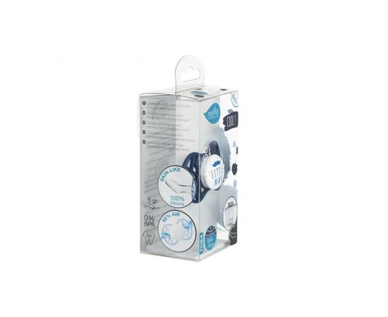 Пустышка Nuvita Air55 Cool 6m+ ортодонтическая (NV7084NB), изображение 4 Пустышка Nuvita Air55 Cool 6m+ ортодонтическая (NV7084NB), изображение 4