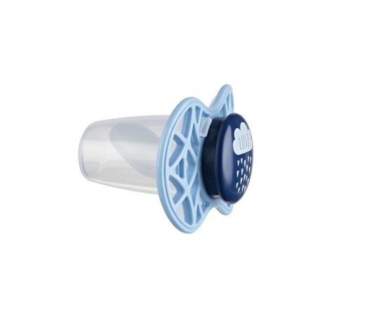 Пустышка Nuvita Air55 Cool 6m+ ортодонтическая (NV7084CB), изображение 2 Пустышка Nuvita Air55 Cool 6m+ ортодонтическая (NV7084CB), изображение 2