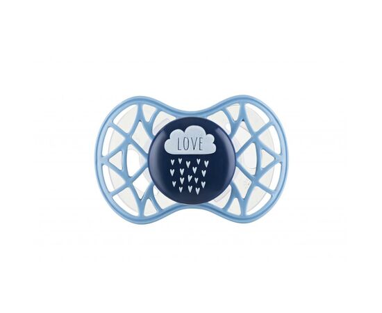 Пустушка Nuvita Air55 Cool 6m+ ортодонтична (NV7084CB)