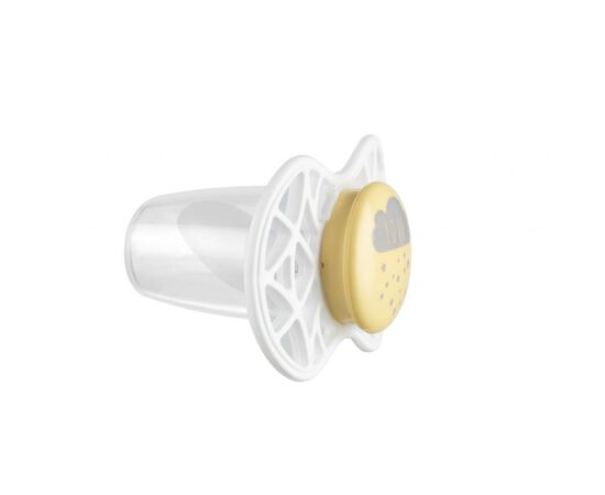 Пустушка Nuvita Air55 Cool 6m+ ортодонтична (NV7084SC), зображення 2 Пустушка Nuvita Air55 Cool 6m+ ортодонтична (NV7084SC), зображення 2