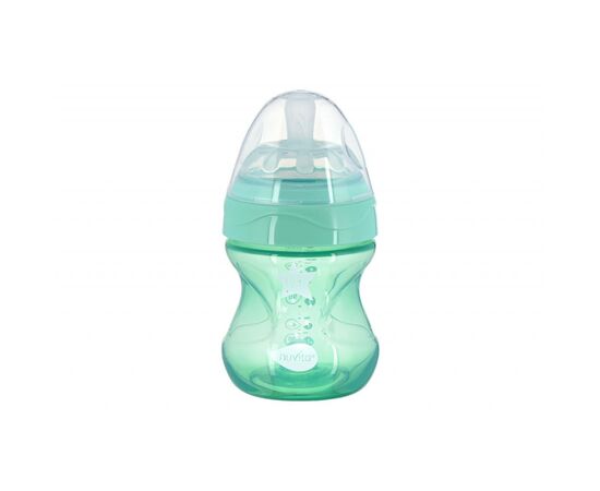 Пляшечка для годування Nuvita Mimic Cool 150мл зелена (NV6012GREEN)