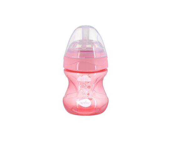 Пляшечка для годування Nuvita Mimic Cool 150мл рожева (NV6012PINK)