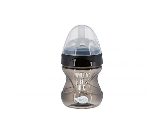 Пляшечка для годування Nuvita Mimic Cool 150мл чорна (NV6012BLACK)