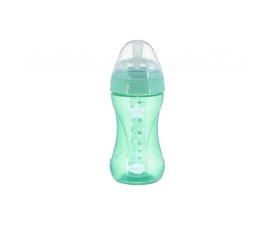 Бутылочка для кормления Nuvita Mimic Cool 250 мл зеленая (NV6032GREEN)
