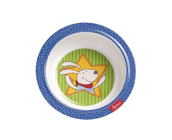 Тарілка дитяча Sigikid глибока Racing Rabbit (24615SK)