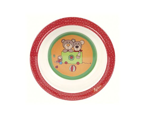 Тарілка дитяча Sigikid глибока Wild & Berry Bears (24519SK)