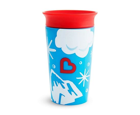 Поїльник-непроливайка Munchkin Miracle 360 Sippy Білий ведмідь 266 мл (051779), зображення 2 Поїльник-непроливайка Munchkin Miracle 360 Sippy Білий ведмідь 266 мл (051779), зображення 2