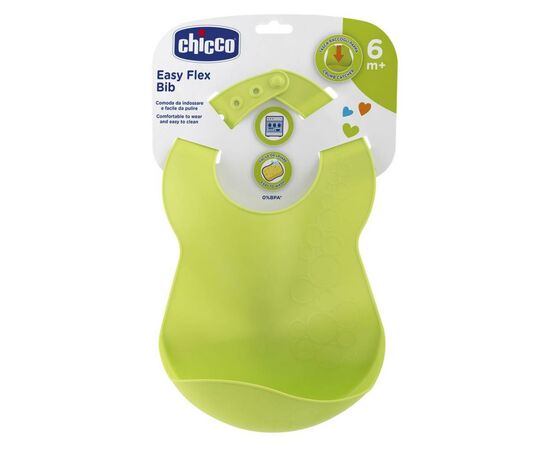 Нагрудничек Chicco EASY FLEX (16302.30), изображение 2 Нагрудничек Chicco EASY FLEX (16302.30), изображение 2