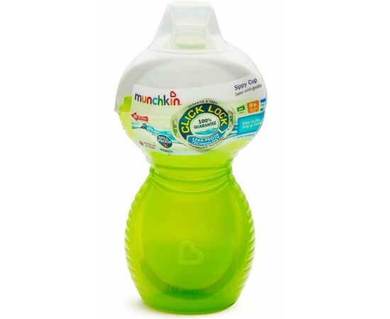 Поильник-непроливайка Munchkin Bite Proof 266 мл зеленый (44166.03), изображение 2 Поильник-непроливайка Munchkin Bite Proof 266 мл зеленый (44166.03), изображение 2