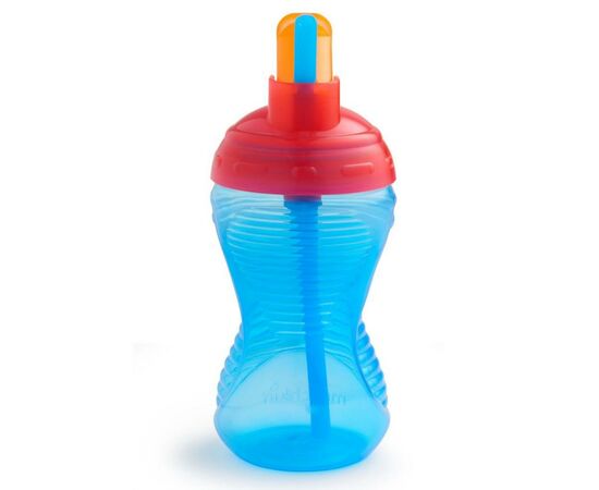 Поильник-непроливайка Munchkin Mighty Grip 296 мл голубой (40523.01), изображение 2 Поильник-непроливайка Munchkin Mighty Grip 296 мл голубой (40523.01), изображение 2