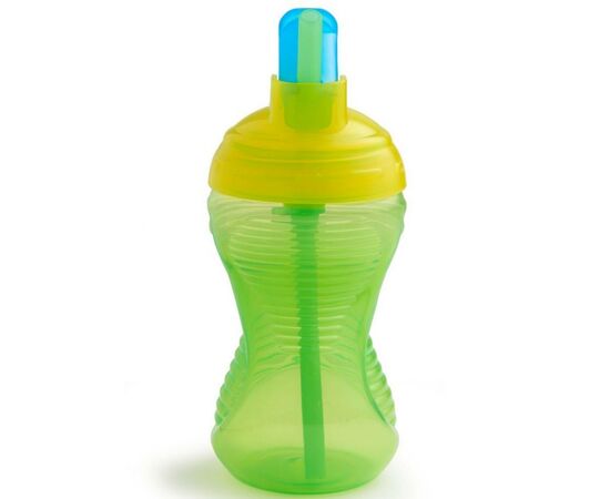 Поильник-непроливайка Munchkin Mighty Grip 296 мл зеленый (40523.03), изображение 2