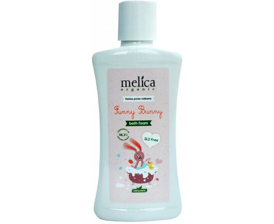 Засіб для купання Melica Organic Від зайчика 300 мл (4770416003303)