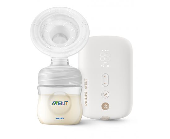 Молоковідсмоктувач Philips AVENT електричний одинарний (SCF395/11)