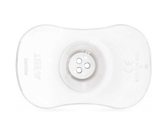 Защитная накладка на сосок Philips AVENT универсальные 2 шт х 21 мм (SCF153/03), изображение 2 Защитная накладка на сосок Philips AVENT универсальные 2 шт х 21 мм (SCF153/03), изображение 2