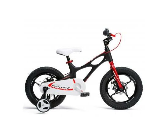 Детский велосипед Royal Baby SPACE SHUTTLE 14", черный (RB14-22-BLK)