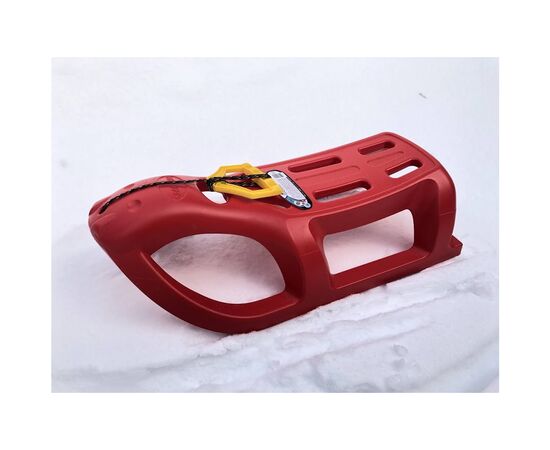 Санки Prosperplast SEA LION ISBLION-1788C Красные (5905197095813), изображение 4 Санки Prosperplast SEA LION ISBLION-1788C Красные (5905197095813), изображение 4