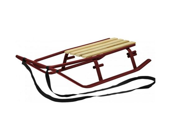 Санки Snower Буран Бордовые (4820211100452BORDO), изображение 2 Санки Snower Буран Бордовые (4820211100452BORDO), изображение 2
