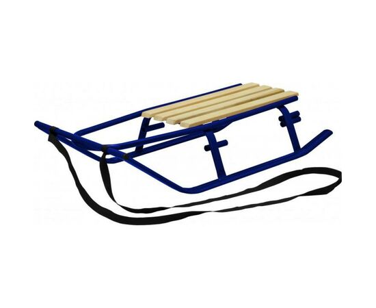 Санки Snower Буран Синие (4820211100452BLUE), изображение 2 Санки Snower Буран Синие (4820211100452BLUE), изображение 2