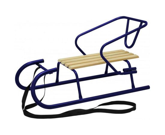 Санки Snower Снежок Синие (4820211100476BLUE)