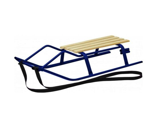 Санки Snower Флеш Сині (4820211100483BLUE), зображення 2 Санки Snower Флеш Сині (4820211100483BLUE), зображення 2